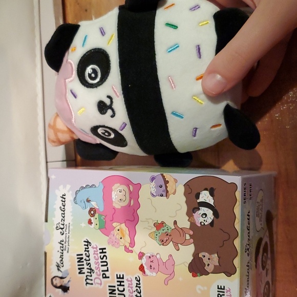 Moriah Elizabeth Sprinkle Panda Mini Mystery Plush Series 2 - Picture 2 of 10